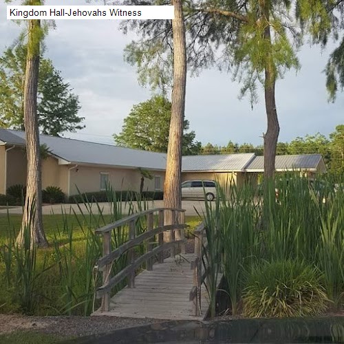 Kingdom Hall-Jehovahs Witness