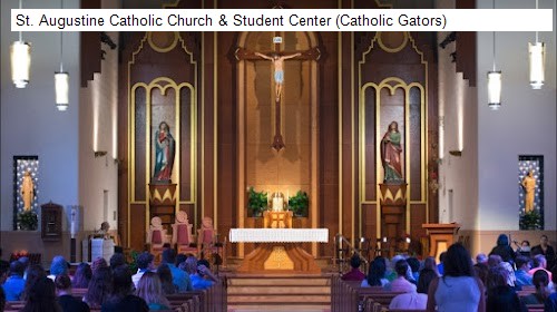 St. Augustine Catholic Church & Student Center (Catholic Gators)