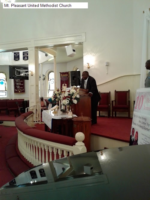 Mt. Pleasant United Methodist Church