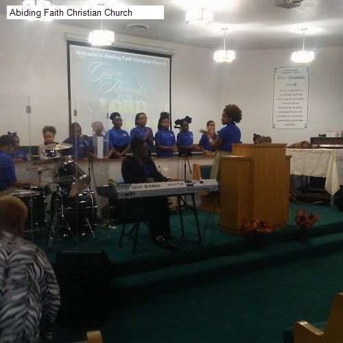 Abiding Faith Christian Church