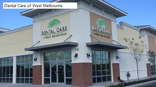 Dental Care of West Melbourne