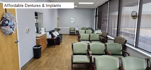 Affordable Dentures & Implants