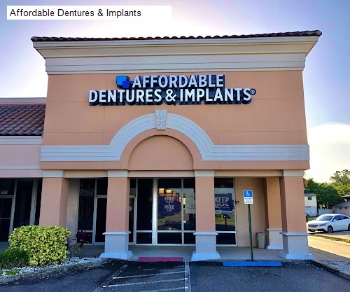 Affordable Dentures & Implants