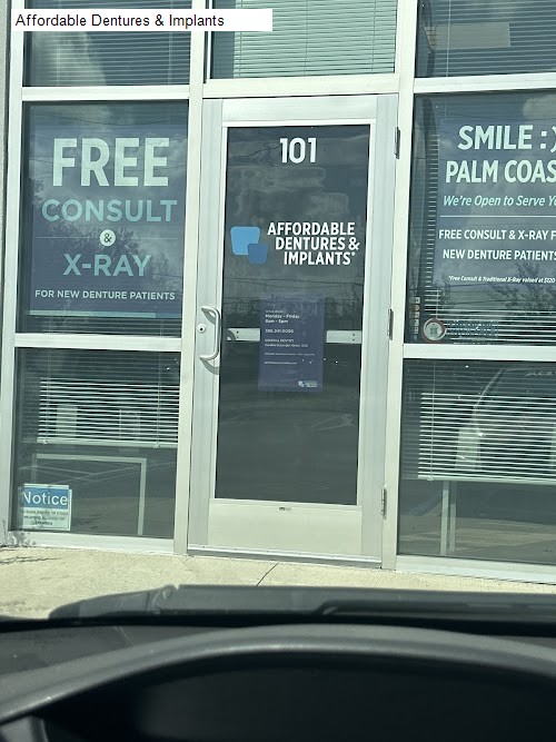 Affordable Dentures & Implants