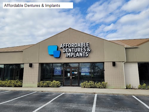 Affordable Dentures & Implants