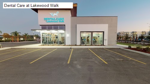 Dental Care at Lakewood Walk