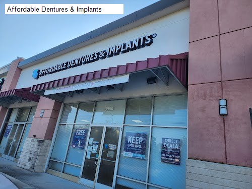 Affordable Dentures & Implants