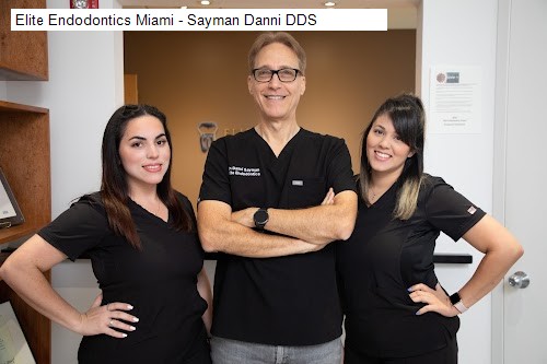 Elite Endodontics Miami - Sayman Danni DDS