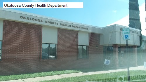 Okaloosa County Health Department