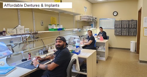 Affordable Dentures & Implants