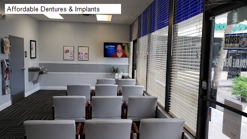 Affordable Dentures & Implants