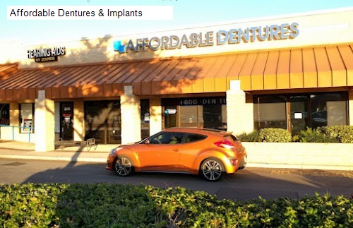 Affordable Dentures & Implants