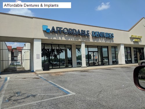 Affordable Dentures & Implants