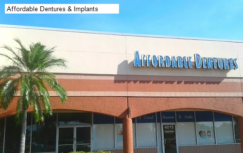 Affordable Dentures & Implants