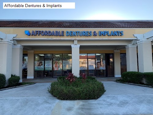 Affordable Dentures & Implants