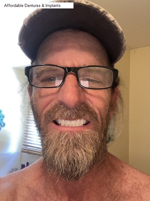 Affordable Dentures & Implants