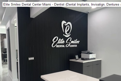 Elite Smiles Dental Center Miami - Dentist (Dental Implants, Invisalign, Dentures & Teeth Whitening)