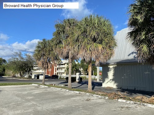 Broward Health Physician Group