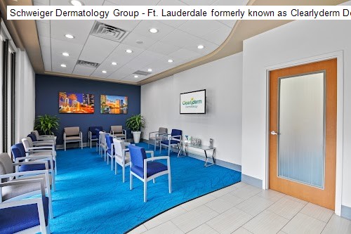 Schweiger Dermatology Group - Ft. Lauderdale formerly known as Clearlyderm Dermatology