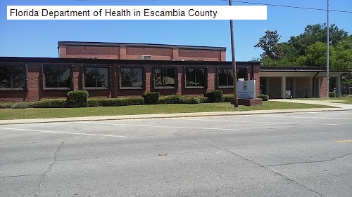 Florida Department of Health in Escambia County
