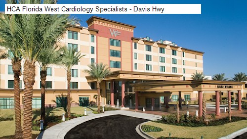 HCA Florida West Cardiology Specialists - Davis Hwy
