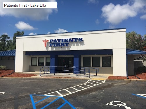 Patients First - Lake Ella
