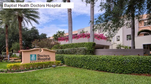 Baptist Health Doctors Hospital