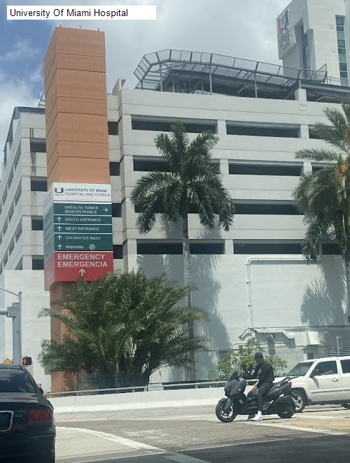 University Of Miami Hospital