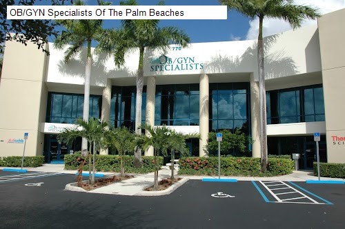 OB/GYN Specialists Of The Palm Beaches
