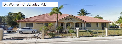 Dr. Womesh C. Sahadeo M.D.