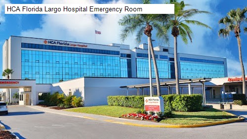 HCA Florida Largo Hospital Emergency Room