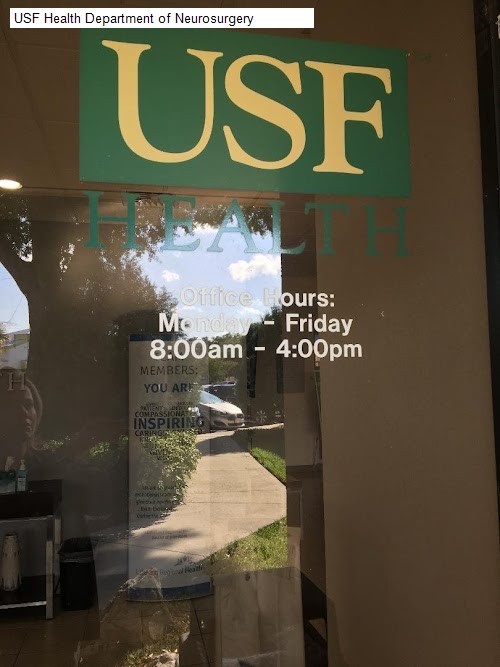 USF Health Department of Neurosurgery