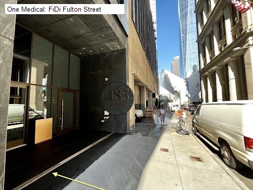 One Medical: FiDi Fulton Street