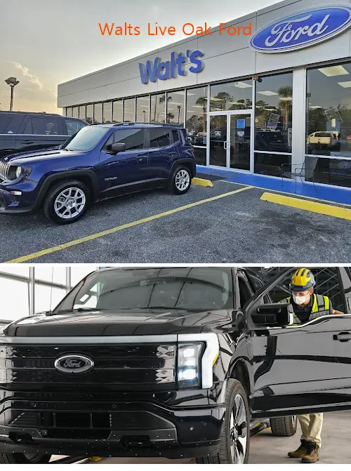 Walts Live Oak Ford