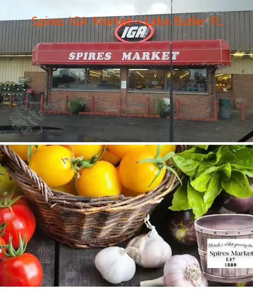 Spires IGA Market - Lake Butler FL