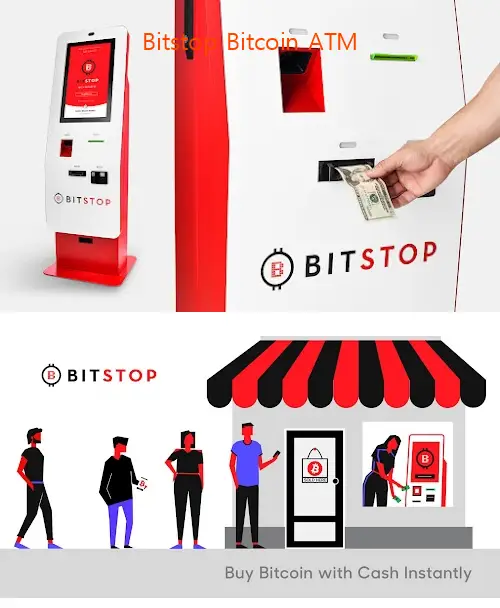 Bitstop Bitcoin ATM