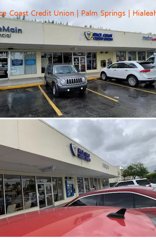 Space Coast Credit Union | Palm Springs | Hialeah, FL