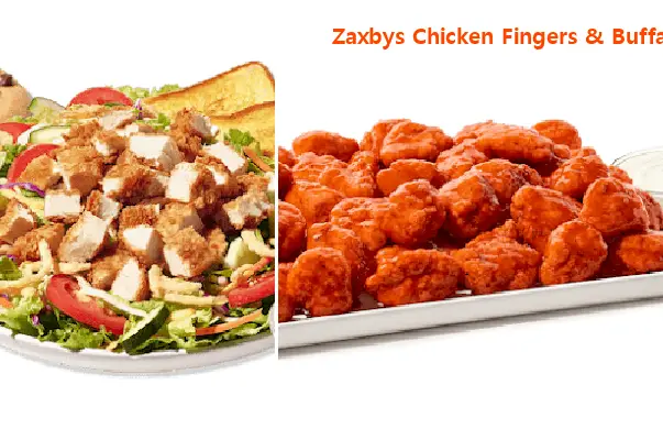 Zaxbys Chicken Fingers & Buffalo Wings