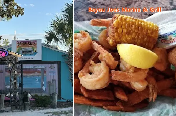 Bayou Joes Marina & Grill