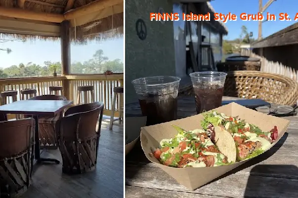 FINNS Island Style Grub in St. Andrew’s