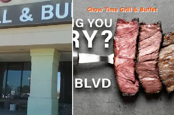 Chow Time Grill & Buffet