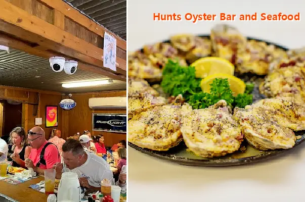 Hunts Oyster Bar and Seafood