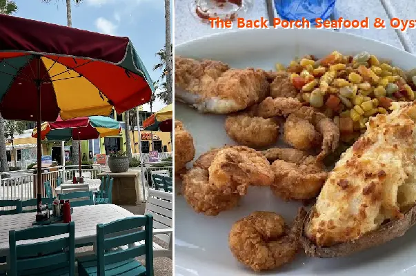 The Back Porch Seafood & Oyster House
