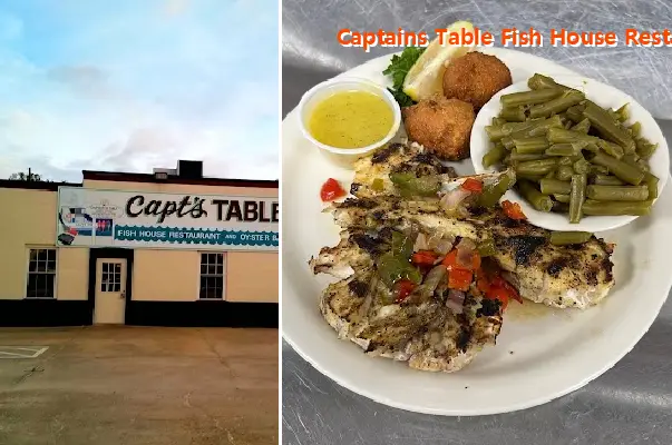 Captains Table Fish House Restaurant