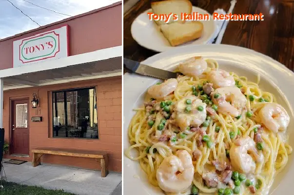 Tony’s Italian Restaurant