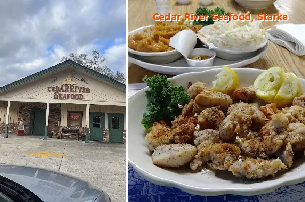 Cedar River Seafood, Starke