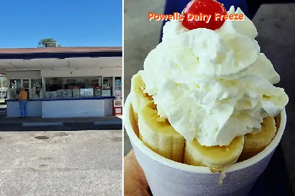 Powells Dairy Freeze
