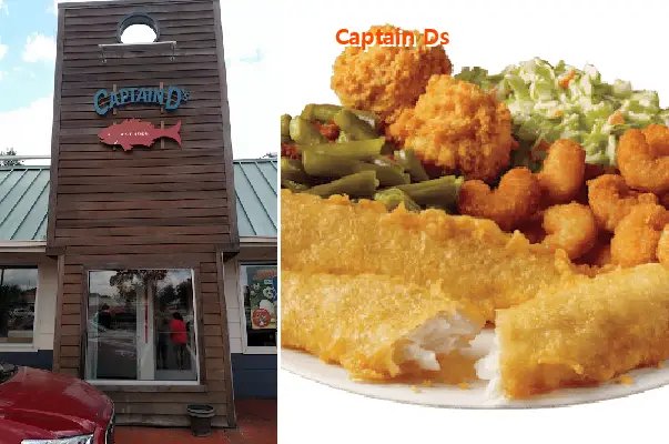 Captain Ds