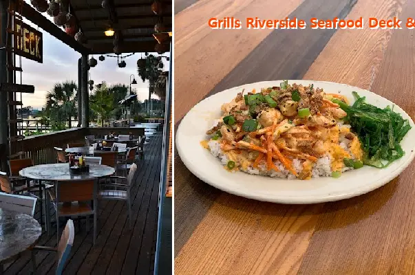 Grills Riverside Seafood Deck & Tiki Bar