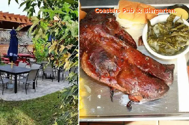 Coasters Pub & Biergarten.